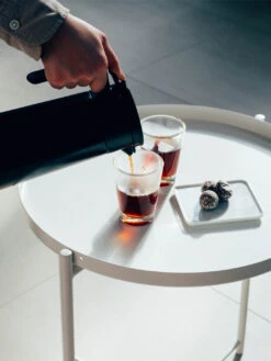 HARIO Double-Walled Thermal Pot (w/ Ceramic Coating) (800ml/27oz) -Hario 2e3e668e 377d 4405 b34b d198c4729390