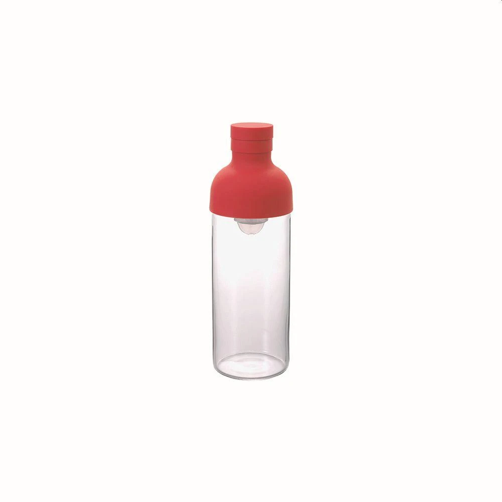 Hario Cold Brew Tea Filter Bottle (Red) 300ml 1 Hario Cold Brew Tea Filter Bottle (Red) 300ml