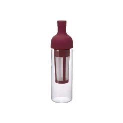 Hario Cold Brew Coffee Filter In Bottle (Cranberry Red)