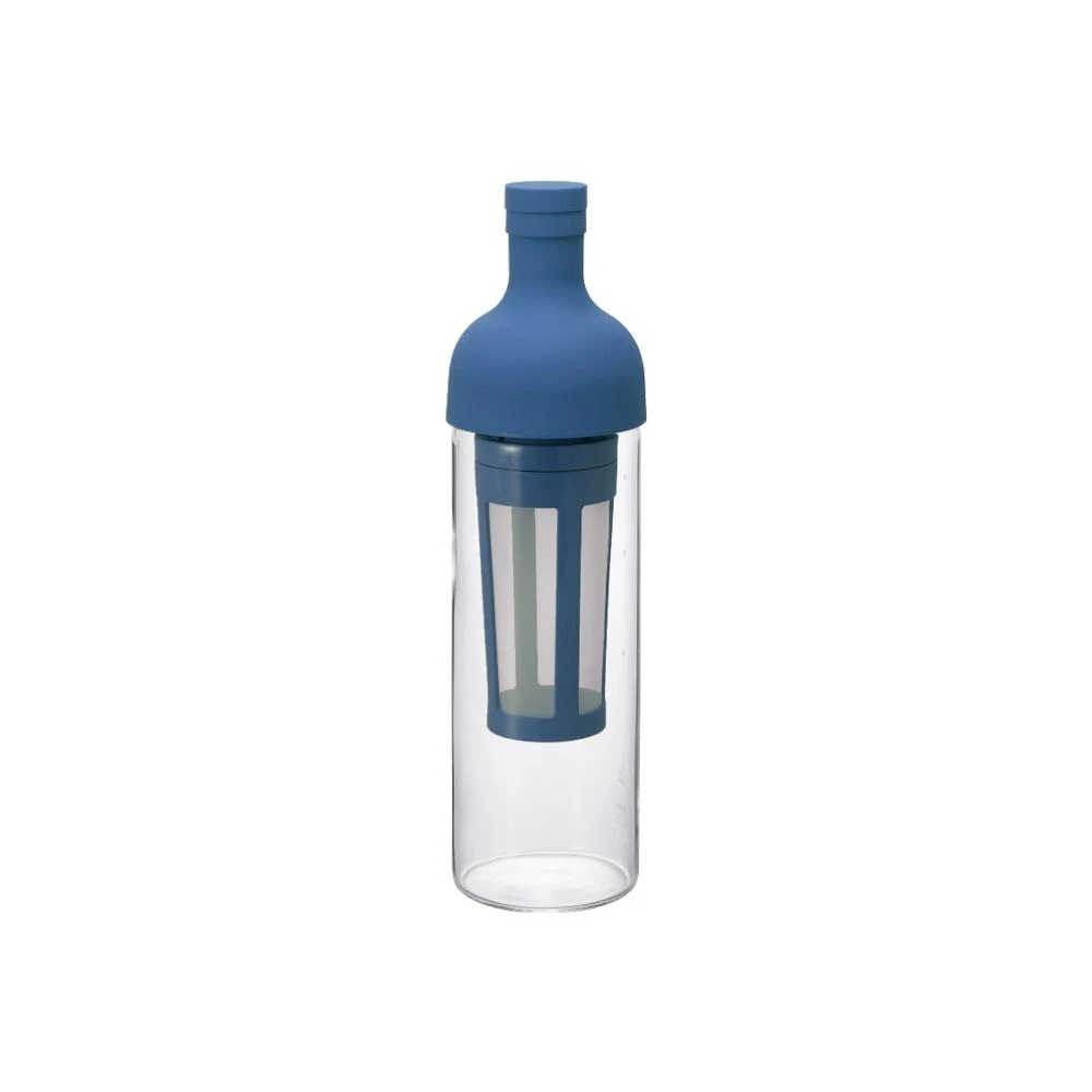 Hario Cold Brew Coffee Filter In Bottle (Blue) 1 Hario Cold Brew Coffee Filter In Bottle (Blue)