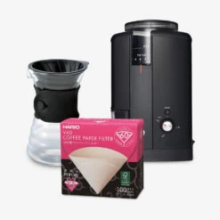 Wilfa X Hario V60 Drip Decanter (Black Edition)