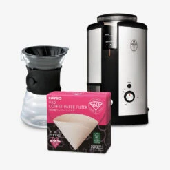 Wilfa X Hario V60 Drip Decanter (Silver Edition)