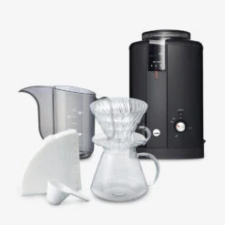 Wilfa X Hario Simply Brewing Kit Bundle (Black)