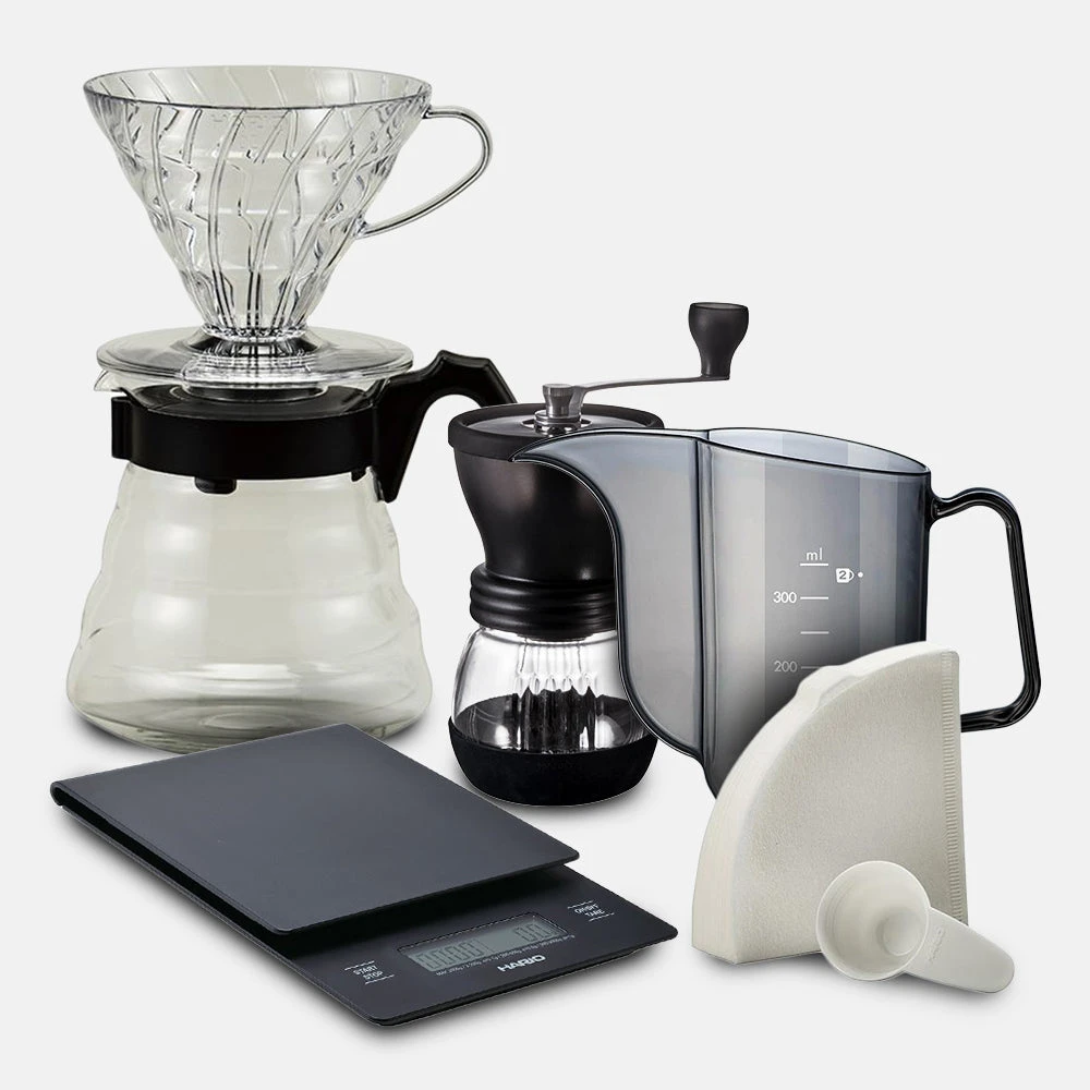 Hario V60 Size 02 All-in-One Filter Coffee Maker Kit 1 Hario V60 Size 02 All-in-One Filter Coffee Maker Kit