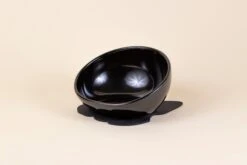 "BUHI" Pet Bowl - Black