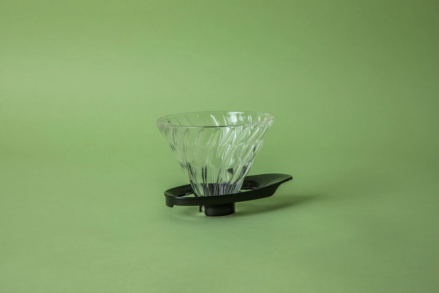 02 V60 Glass Dripper (New Surfboard Base) 1 02 V60 Glass Dripper (New Surfboard Base)