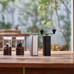 Hario Prism Coffee Grinder - Silver -Hario MSA 2 B 2
