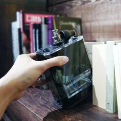 Hario Clear Acrylic Hand Coffee Grinder -Hario MXR 2TB Pic3 b8939ffc 9630 4865 aecd 2d76087725f9