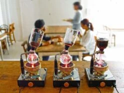 Hario Technica Coffee Syphon (3 Cup) -Hario TCA 3 alt3