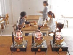 Hario Technica Coffee Syphon (2 Cup) -Hario TCAR 2 LS3