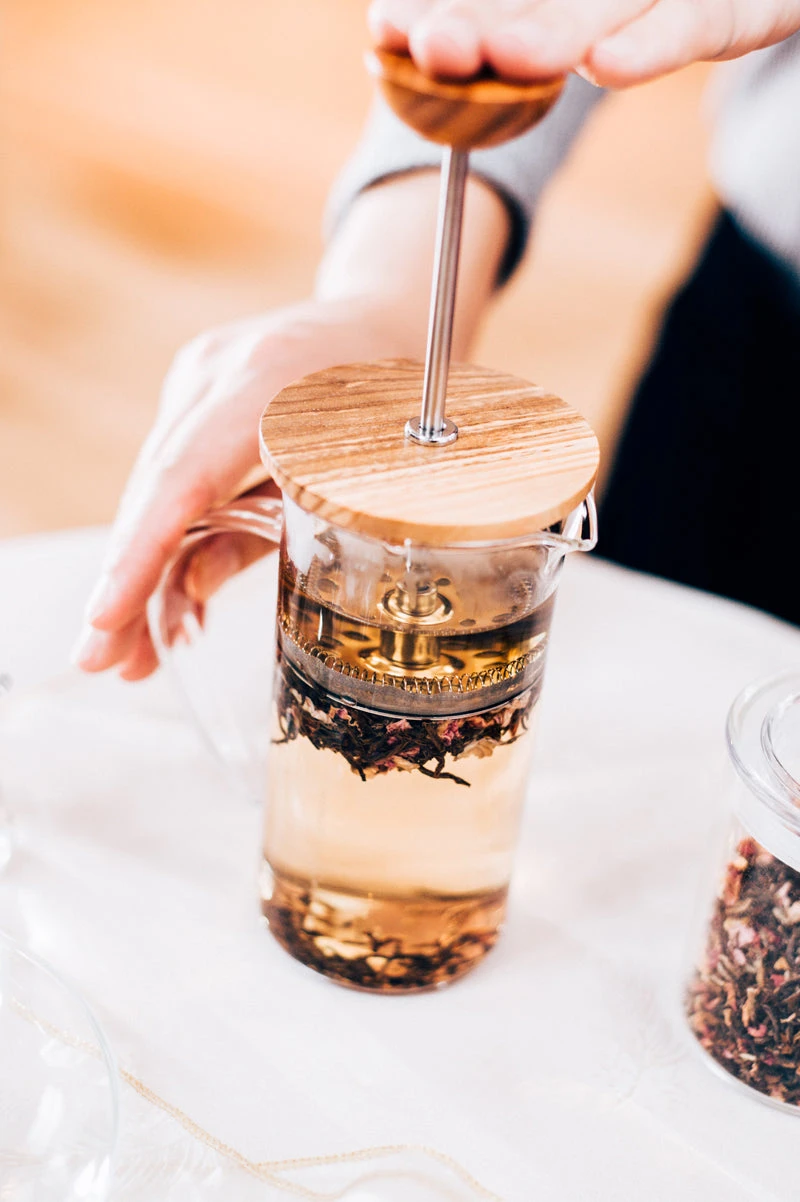 Hario French Press Olive Wood Small 300ml 2 Hario French Press Olive Wood Small 300ml - Image 2