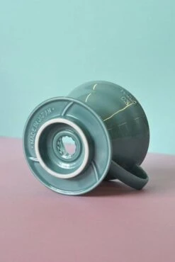 Hario V60 Ceramic Coffee Dripper Pink - Size 02 -Hario V60Size02 Lifestyle 12 7b737c49 d0ab 4154 9088 67a2a276e7dd