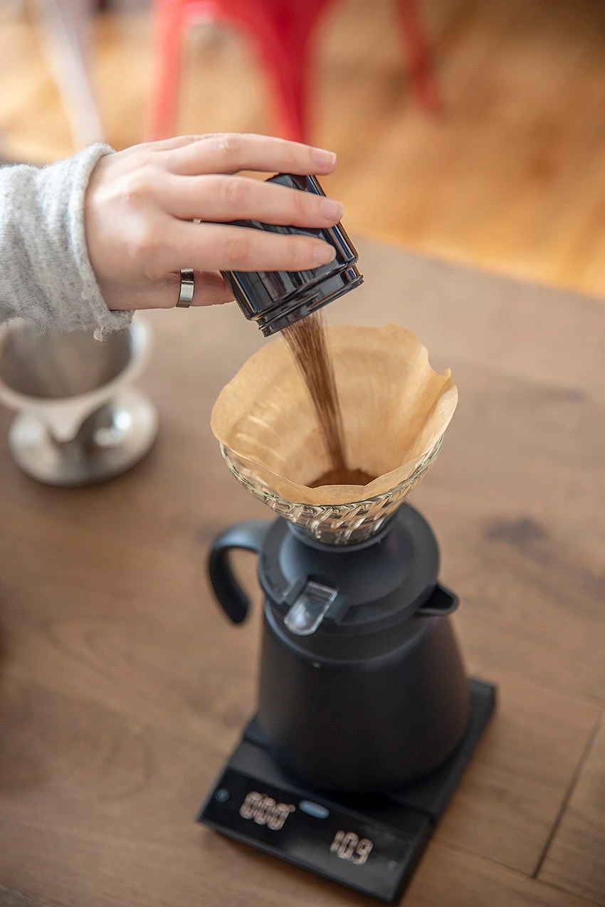 Hario V60 Starter Kit (Clear) 7 Hario V60 Starter Kit (Clear) - Image 7