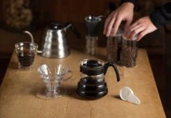 Hario V60 Craft Coffee Maker Kit -Hario VCND 02B EX LS4