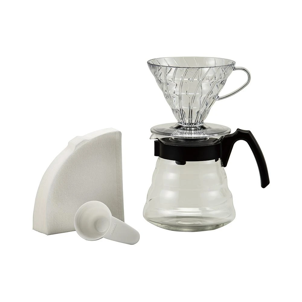 Hario V60 Size 02 All-in-One Filter Coffee Maker Kit 2 Hario V60 Size 02 All-in-One Filter Coffee Maker Kit - Image 2