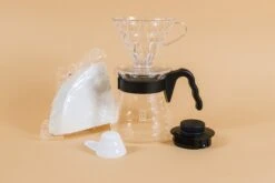 V60 Pour Over Coffee Starter Set -Hario VCSD 02B