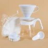 "Simply Hario" Pour Over Coffee Set