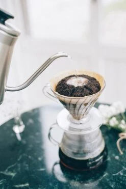 Hario Mini Mill Plus V60 Starter Kit (Clear) 11 Hario Mini Mill Plus V60 Starter Kit (Clear) -Hario VD 02T LS db60e507 7bdf 40e7 be01 e8805991eccd