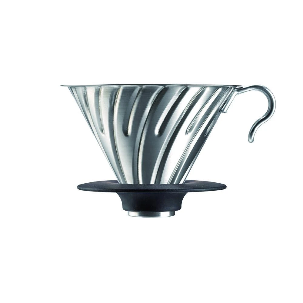 Hario V60 Metal Coffee Dripper Size 02 1 Hario V60 Metal Coffee Dripper Size 02