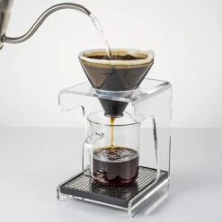 Hario V60 One Pour Dripper MUGEN (Plastic) -Hario VDMU 02 TB LS3
