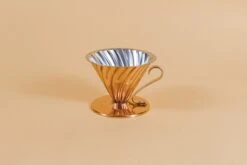 V60 Copper Coffee Dripper
