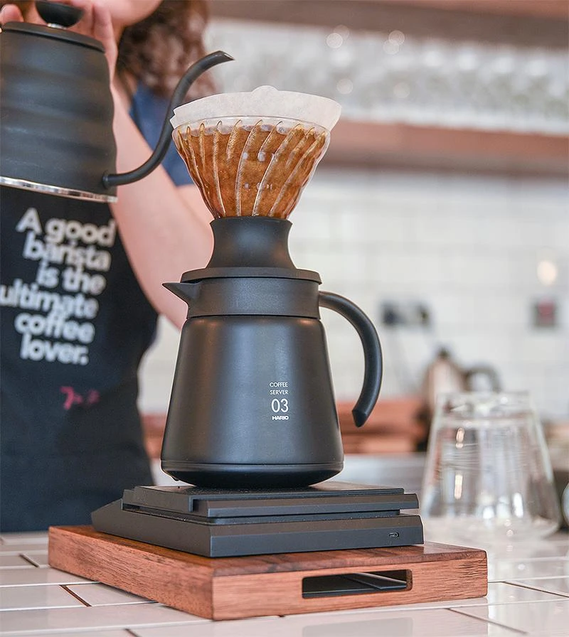 Hario Heat Resistant Server 3 Cup (Black) 750ml 3 Hario Heat Resistant Server 3 Cup (Black) 750ml - Image 3