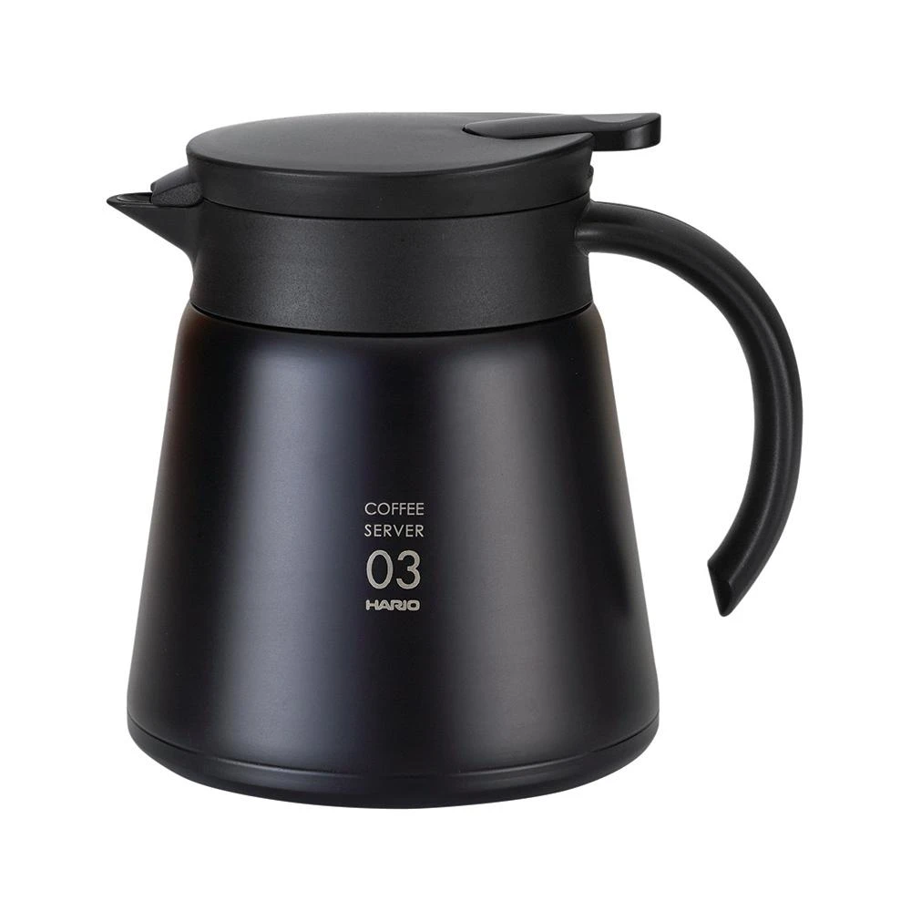 Hario Heat Resistant Server 3 Cup (Black) 750ml 1 Hario Heat Resistant Server 3 Cup (Black) 750ml