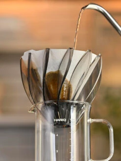 HARIO V60-02 Suiren Dripper -Hario a4233e2d cc9f 4d0e 8ec6 c486e66ae01f