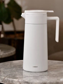 HARIO Double-Walled Thermal Pot (w/ Ceramic Coating) (800ml/27oz) -Hario af5118b7 5730 4155 a2f9 ad3e54ea3a99