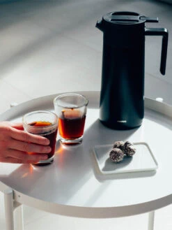 HARIO Double-Walled Thermal Pot (w/ Ceramic Coating) (800ml/27oz) -Hario c80f9fde 4868 4585 ba84 725d3161eb22