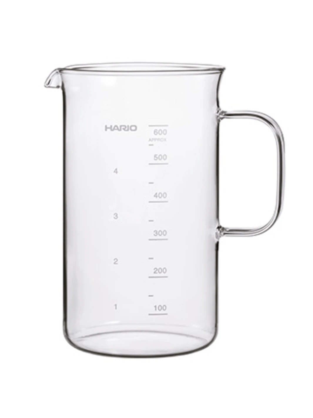 HARIO Beaker Server (600ml/20.28oz) 1 HARIO Beaker Server (600ml/20.28oz)
