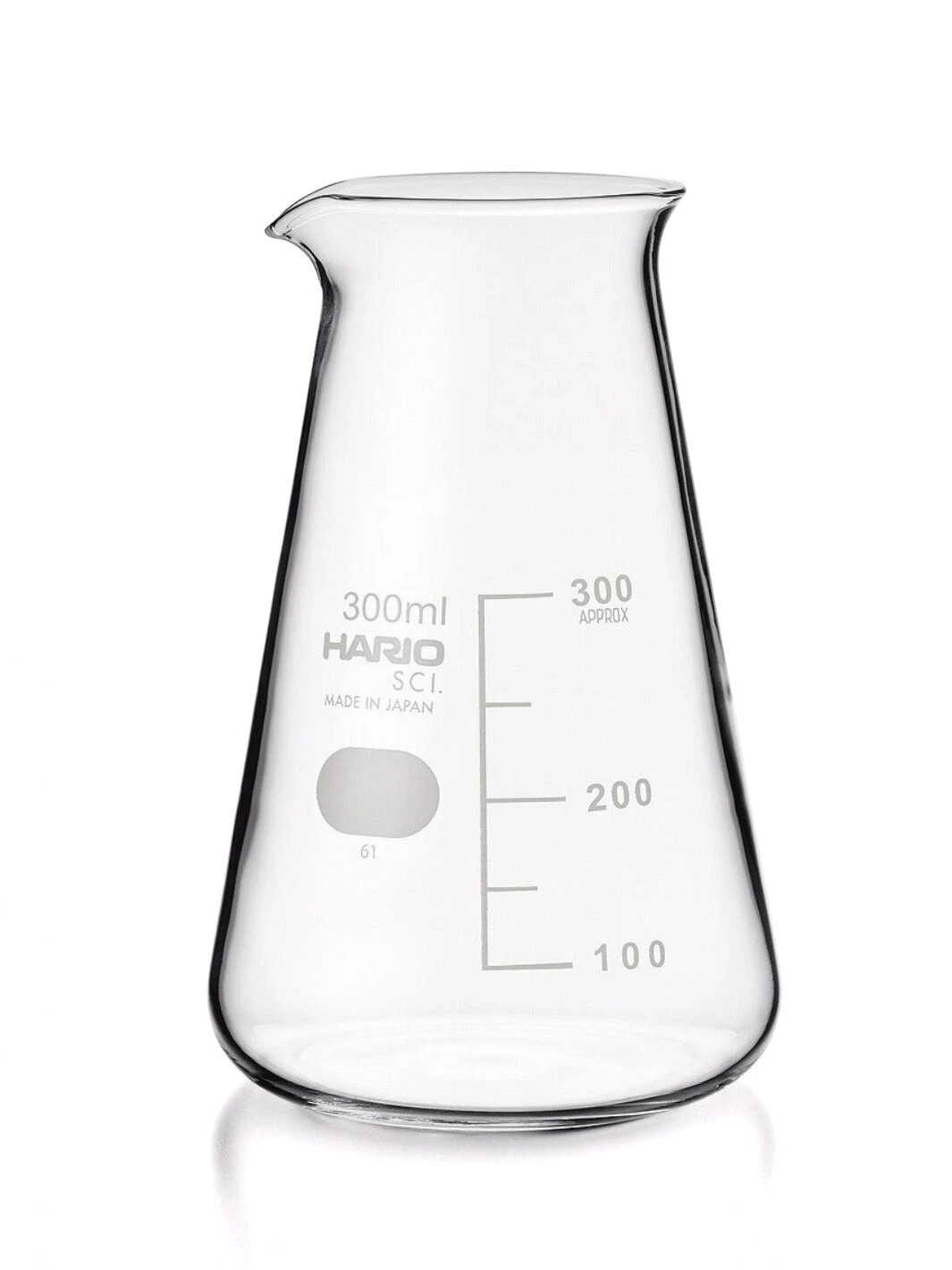 HARIO Conical Beaker (300ml/10oz) 1 HARIO Conical Beaker (300ml/10oz)