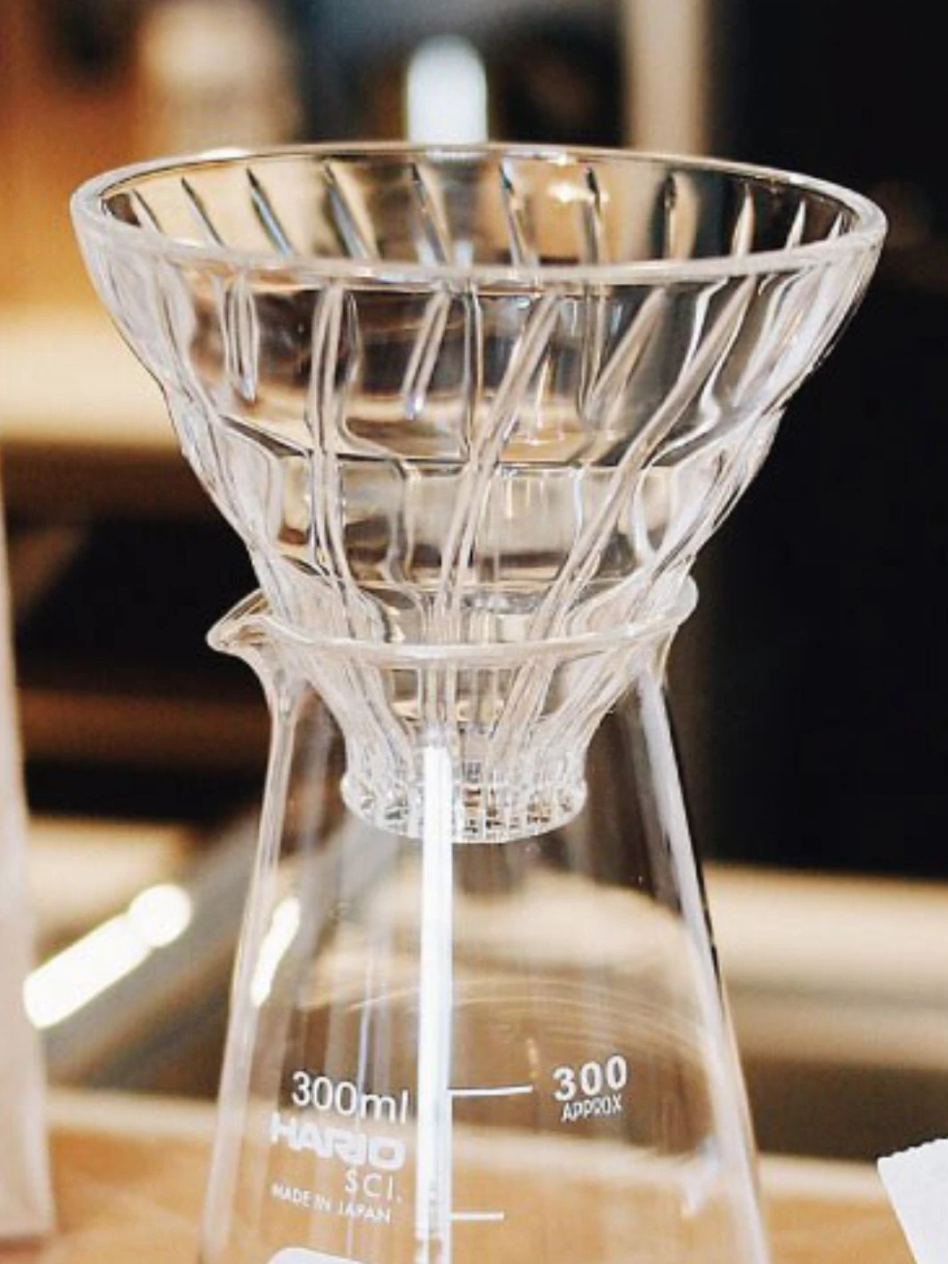 HARIO Conical Beaker (300ml/10oz) 3 HARIO Conical Beaker (300ml/10oz) - Image 3