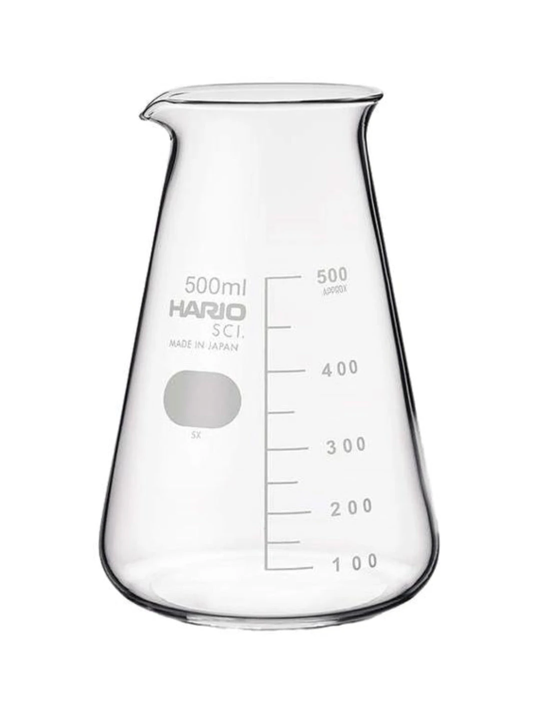 HARIO Conical Beaker (500ml/17oz) 1 HARIO Conical Beaker (500ml/17oz)