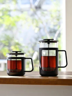 HARIO Cafe Press U -Hario hario cpu 2 4 b cafe press u300 600ml black table