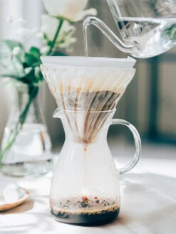 HARIO Heatproof Coffee Decanter (400ml/13.53oz) -Hario hario hcd 2t heatproof decanter 400ml brewing 2