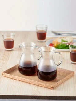 HARIO Heatproof Coffee Decanter (400ml/13.53oz) -Hario hario hcd 2t heatproof decanter 400ml brewing 4