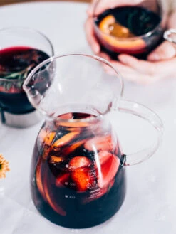 HARIO Heatproof Coffee Decanter (600ml/20.3oz) -Hario hario hcd 600t heatproof decanter 600ml sangria 3