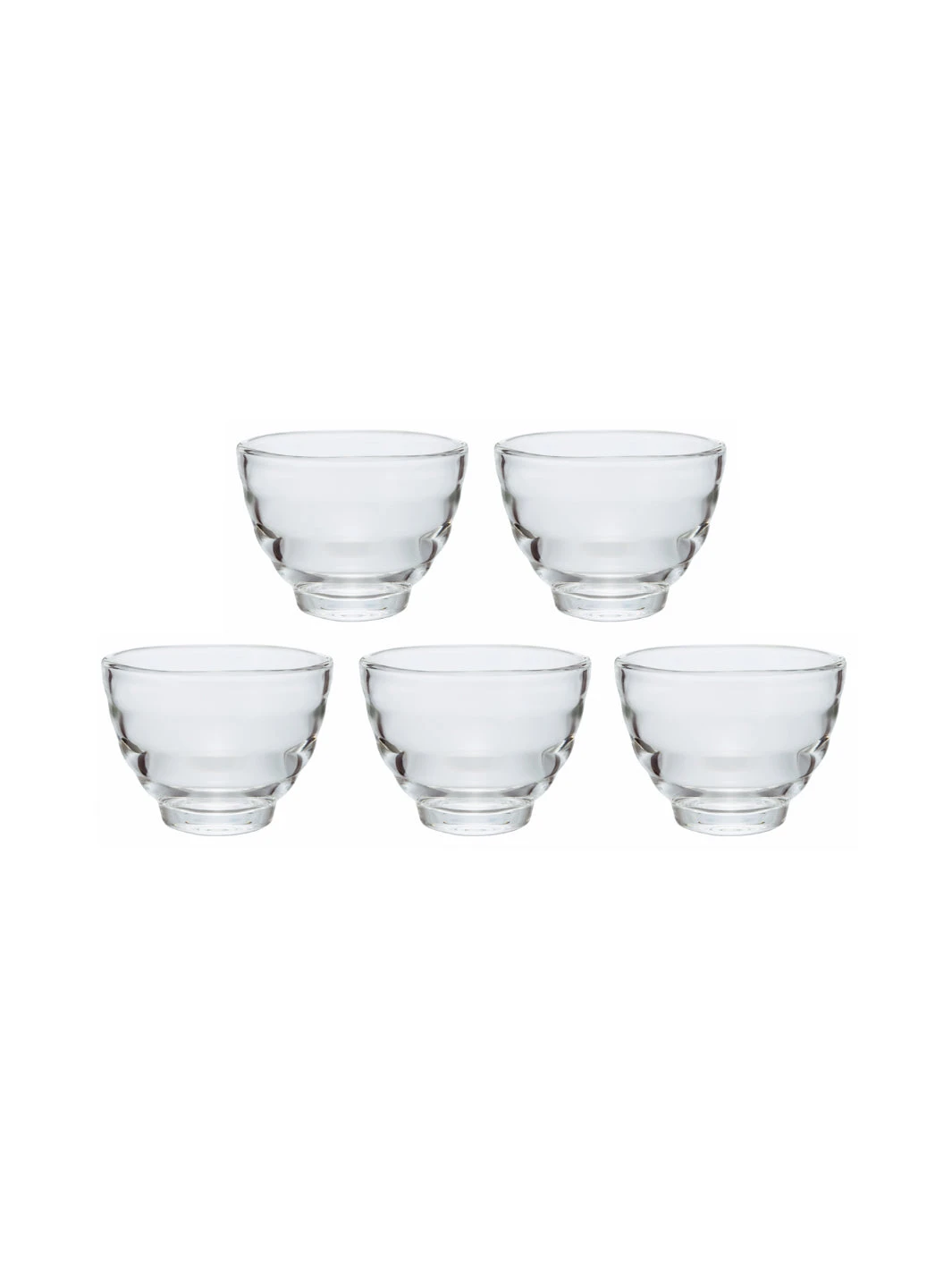 HARIO Heatproof Yunomi Glass (170ml/5.7oz) (5-Pack) 1 HARIO Heatproof Yunomi Glass (170ml/5.7oz) (5-Pack)