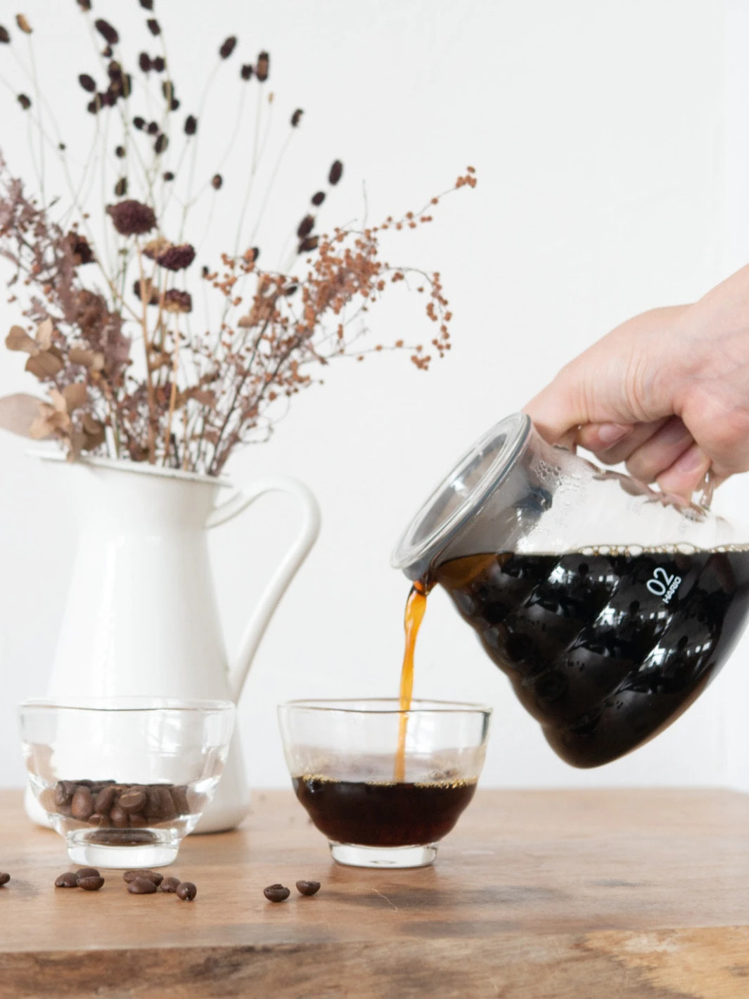 HARIO Heatproof Yunomi Glass (170ml/5.7oz) (5-Pack) 6 HARIO Heatproof Yunomi Glass (170ml/5.7oz) (5-Pack) - Image 6