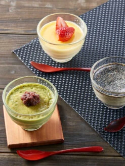 HARIO Heatproof Yunomi Glass (170ml/5.7oz) (5-Pack) 25 HARIO Heatproof Yunomi Glass (170ml/5.7oz) (5-Pack) -Hario hario hu 3012 yunomi glass 170ml pudding