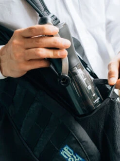 HARIO Mini-Slim Plus Grinder -Hario hario mss 1dtb mini slim plus in use 5