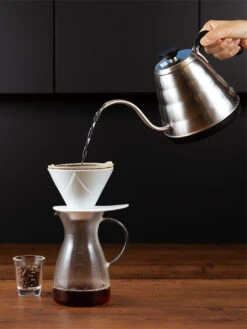HARIO V60 MUGEN Dripper (Ceramic) -Hario hario mugen dripper ceramic pourover