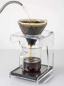 HARIO V60 MUGEN Dripper (Plastic) -Hario hario mugen dripper plastic in drip station