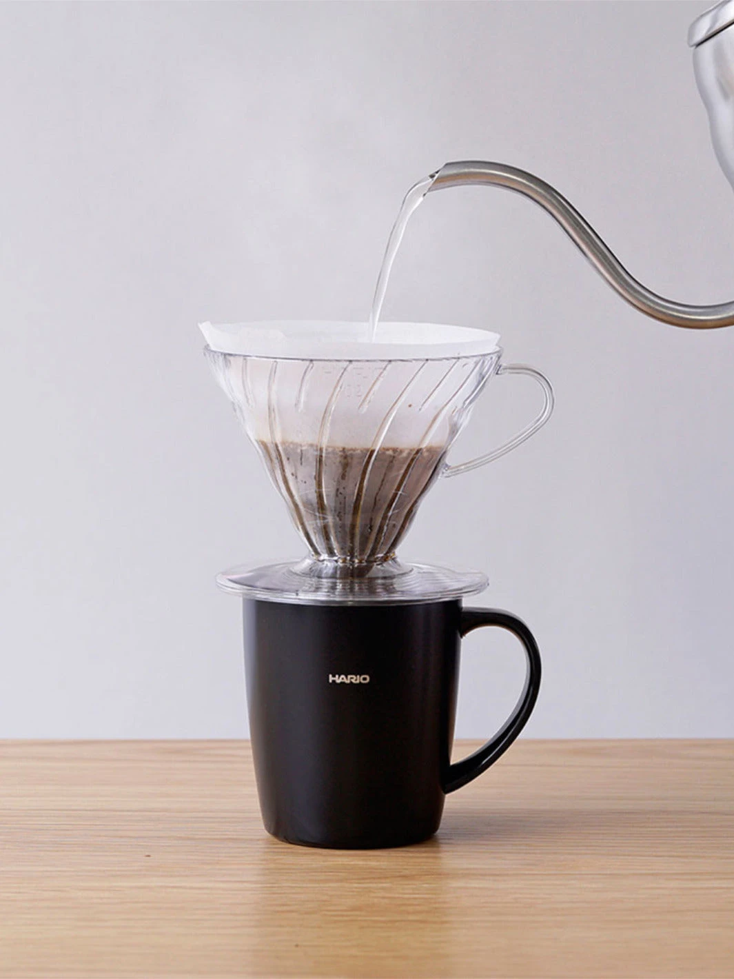 HARIO Insulated Mug (300ml/10.1oz) 4 HARIO Insulated Mug (300ml/10.1oz) - Image 4