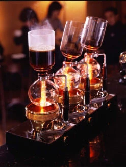 HARIO TCA-5 Technica Syphon -Hario hario tca 5 technica syphon in use 3