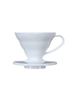 HARIO V60-01 Dripper (Plastic)