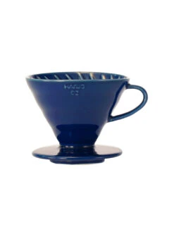 HARIO V60-02 Dripper (Ceramic) -Hario hario v60 02 ceramic dripper indigo blue 2cb457eb 7a61 4c3a a9ca 7a5f331dea3c
