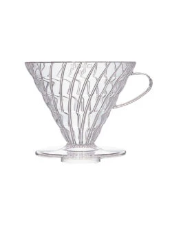 HARIO V60-03 Dripper (Plastic) (Clear)