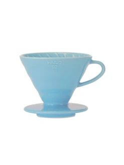 HARIO V60-02 Dripper (Ceramic) -Hario hario vdc 02 bu v60 02 ceramic dripper light blue aee05996 d523 499b b9a8 ddfb8b6d480f